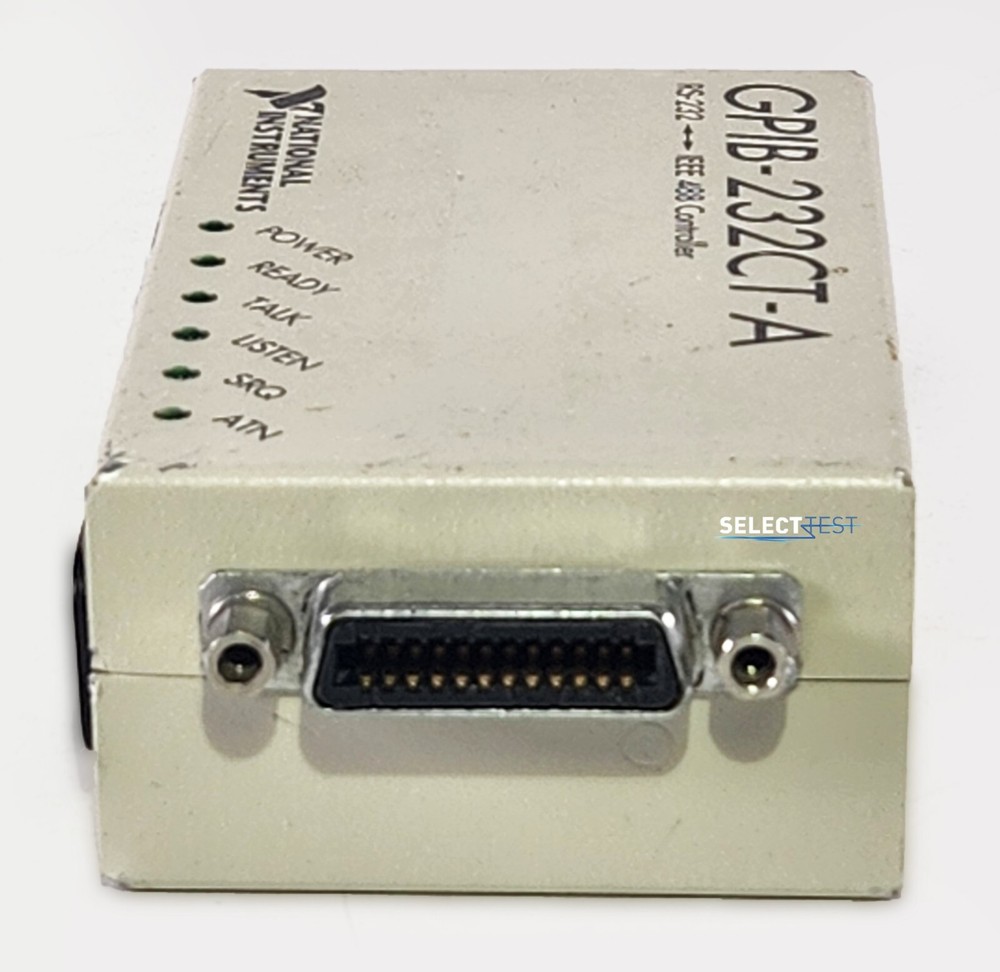 NATIONAL INSTRUMENTS GPIB-232CT-A RS232/485 IEEE-488 (GPIB) CONTROLLER (REF.: R)