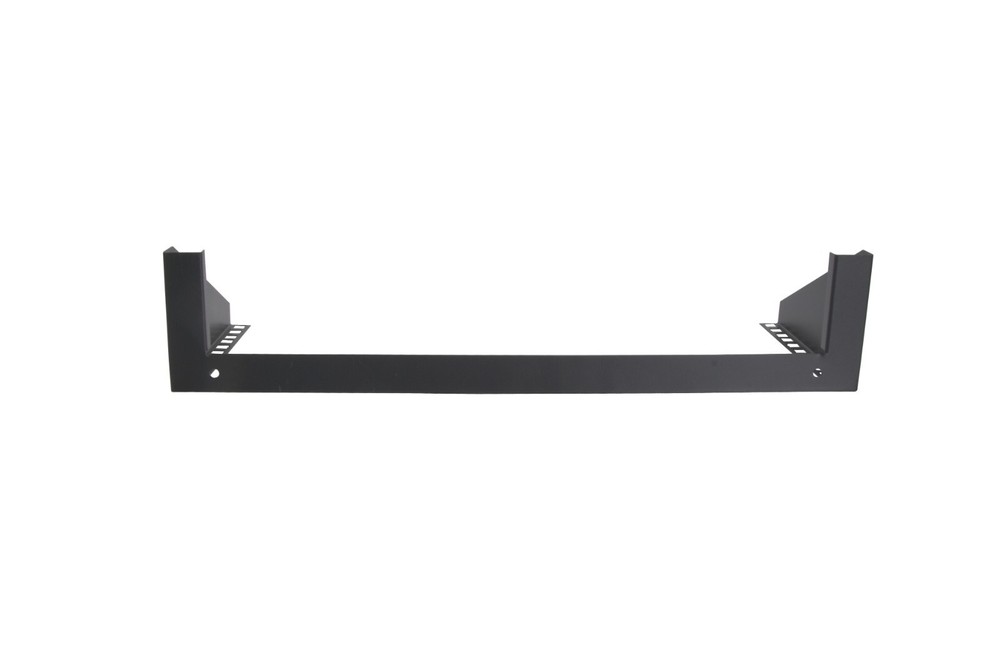 Vertical 4U 19" Wall Mount Server Rack Network IT Bracket Space Saver Mountable