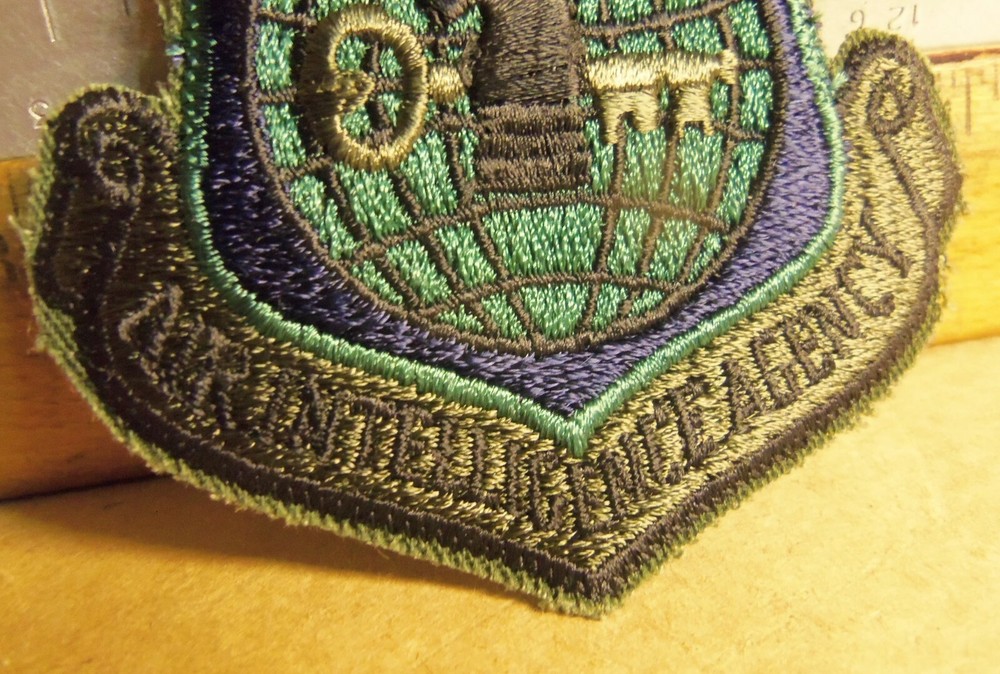 US Air Force – Air Intelligence Agency - Subdued Embroidered Patch 