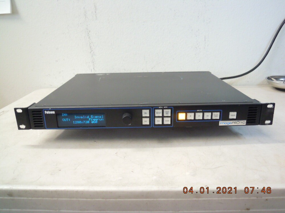 Folsom Research IP-2003H ImagePRO HD Multi-Format Video Signal Processor Unit