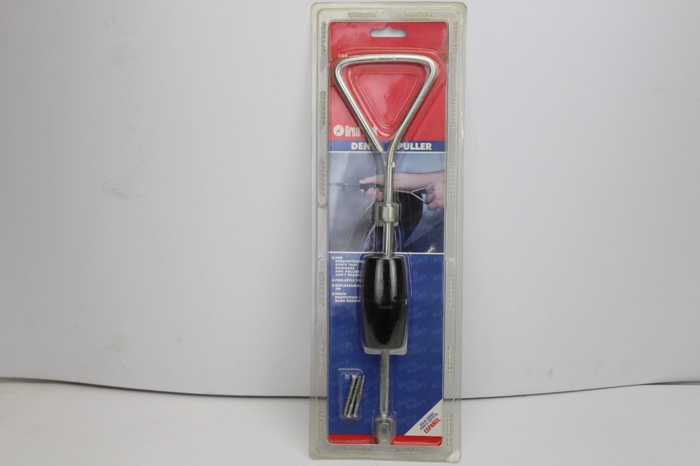 Great NECK DENT PULLER PRO-STYLE TIP New Sealed