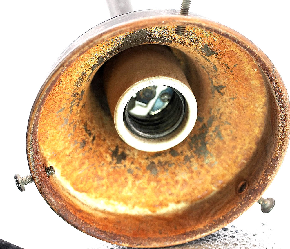 Antique Art Deco Light Fixture