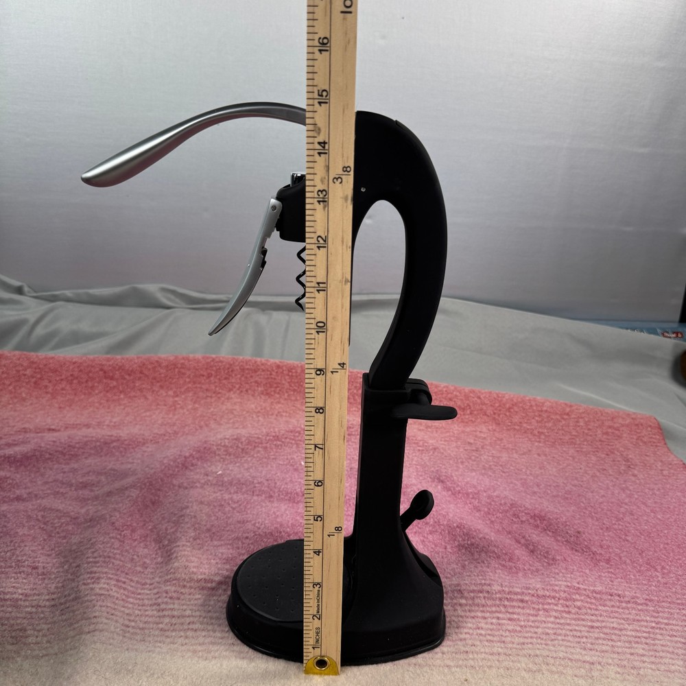 TableCraft Tabletop Corkscrew w/ Suction Base – Open Box Unused