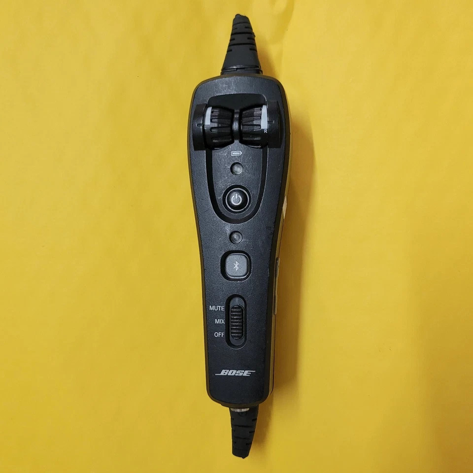 Bose-A20 Bluetooth Headset 327070-3020 Control Module 416317 Adapter / CC