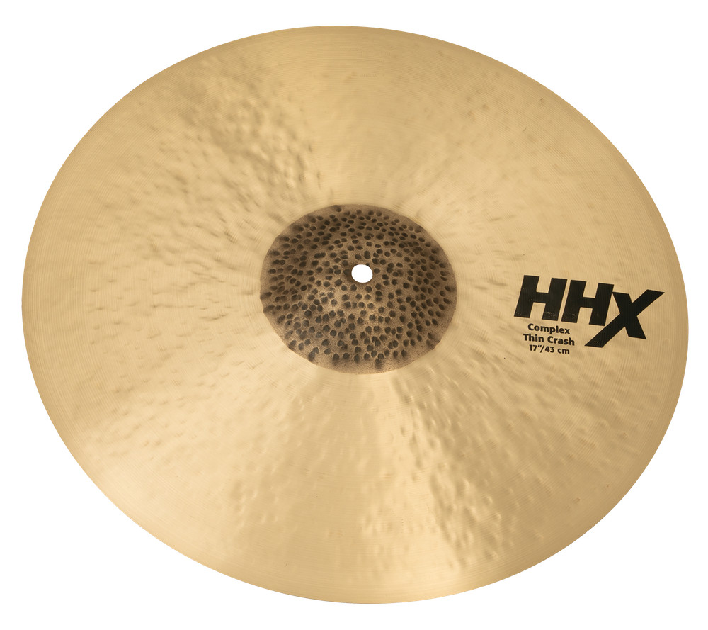 SABIAN 17" HHX Complex Thin Crash
