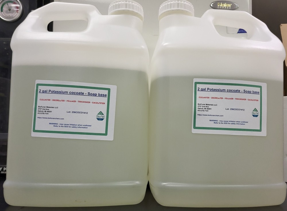 8oz Potassium cocoate, soap base