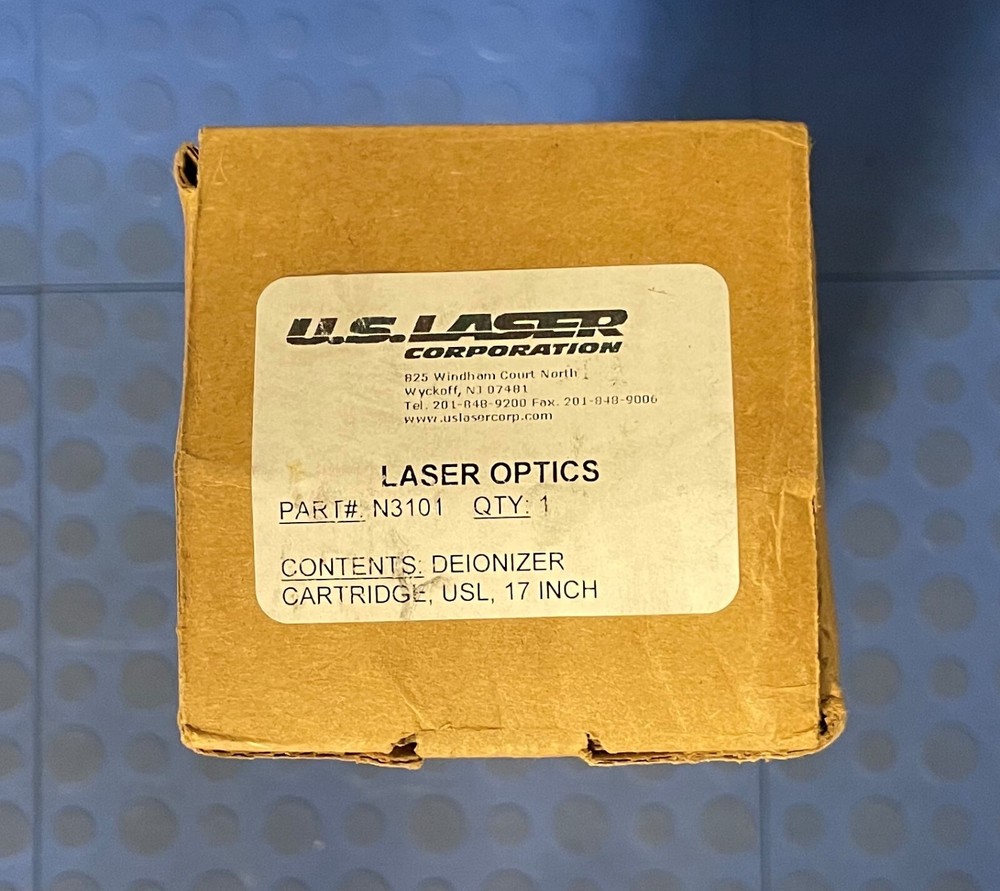 US Laser Corp Laser Optics Part # N3101