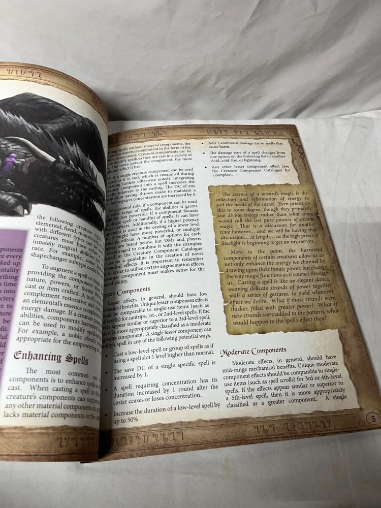 PATHFINDER CREATURE COMPONENTS VOL 1 PLAYGROUND ADVENTURES Rpg Book