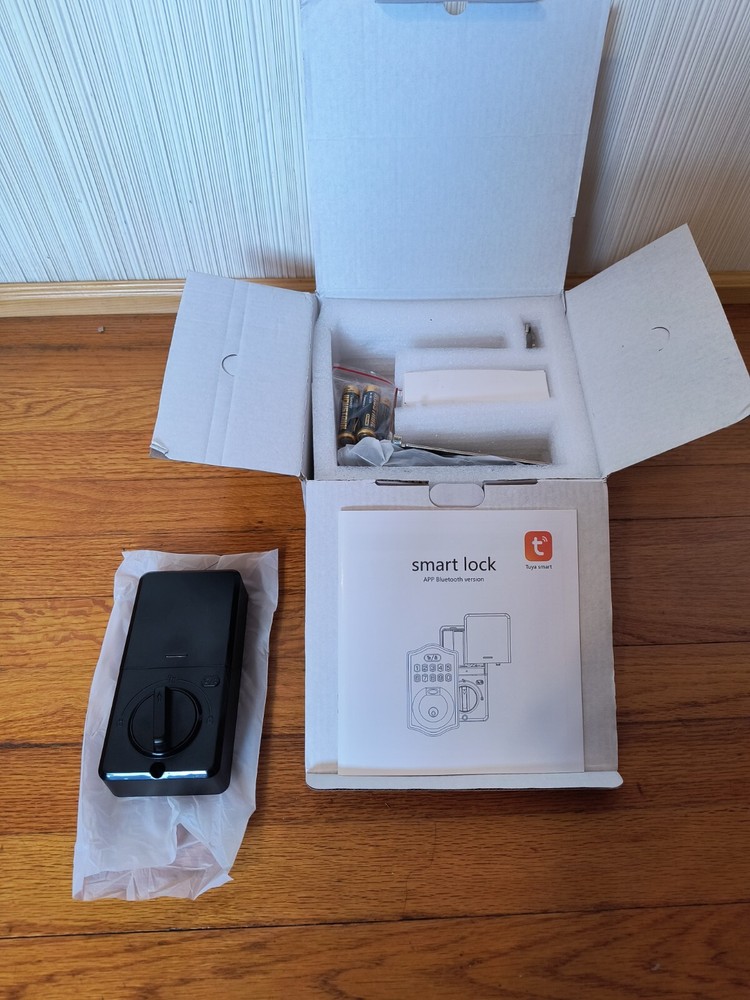 Fingerprint Door Lock Biometric Smart Lock APP Bluetooth Keyless Entry Deadbolt