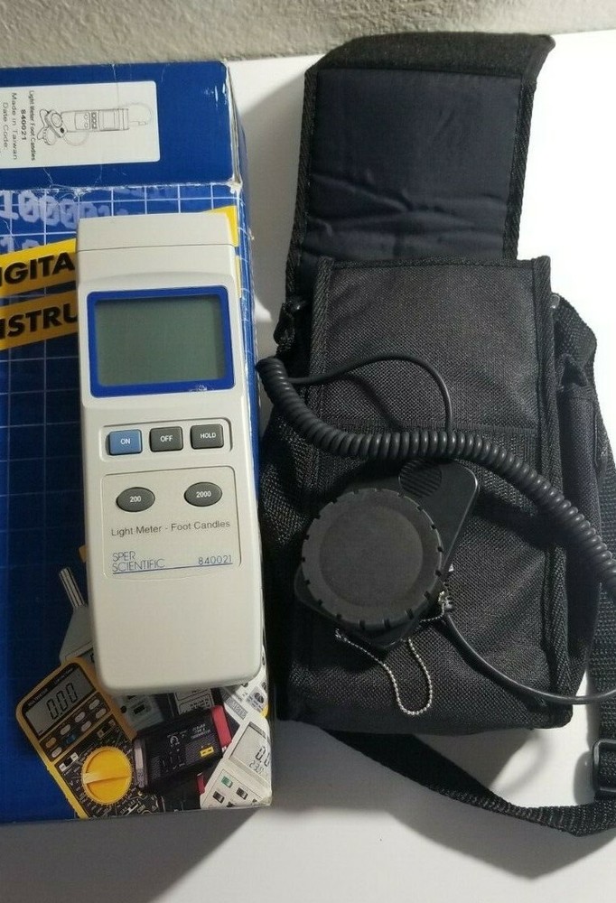 Digital Instruments Light Meter Foot Candles 840021C