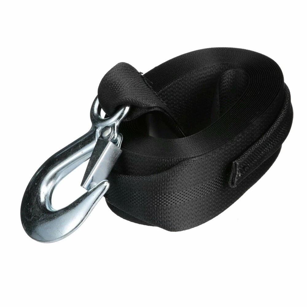 SeaChoice 50-51251 Winch Strap w/ Tail End 2x20FT