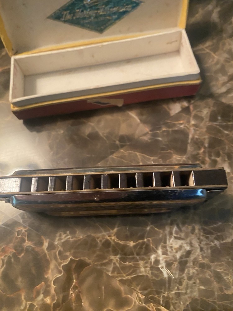 Hering Harmonica In Original Box Made In Brazil