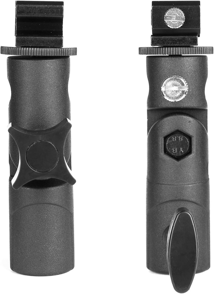 Professional Speedlite Flash Bracket Swivel Stand Umbrella Holder E-Type