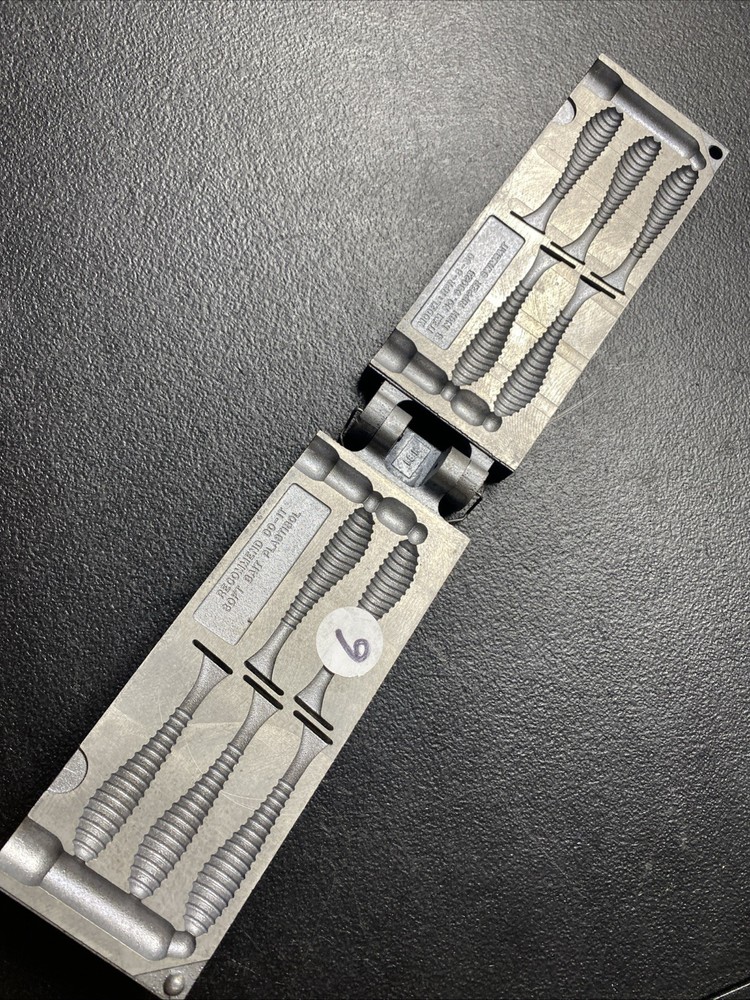 96023 DO IT 3" RIPPER ESSENTIAL SERIES SOFT PLASTIC INJECTION MOLD