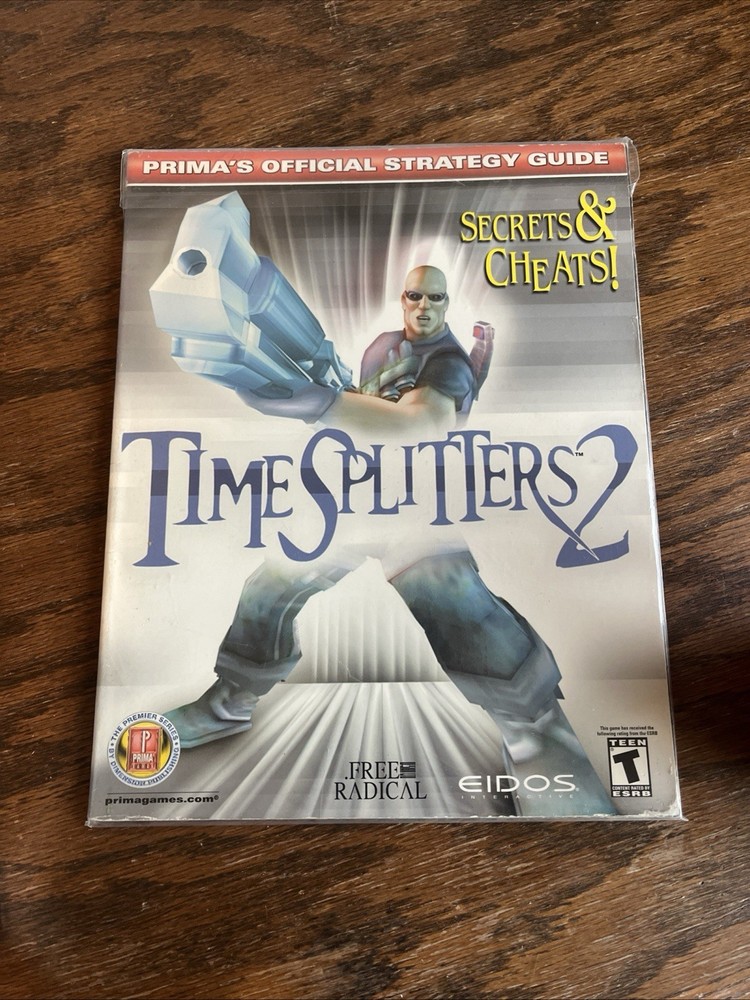 TIMESPLITTERS 2 (PRIMA'S OFFICIAL STRATEGY GUIDE) By Dimension Publishing