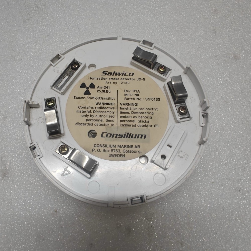 CONSILIUM SALWICO SMOKE DETECTOR JD-5