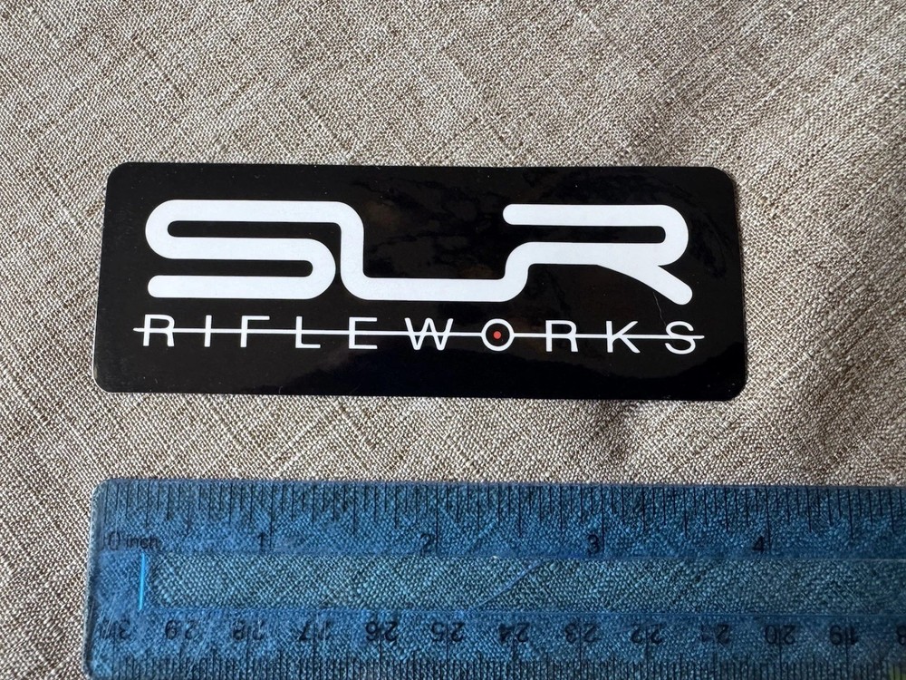 SLR Rifleworks Tactical Forward Group Sticker Decal