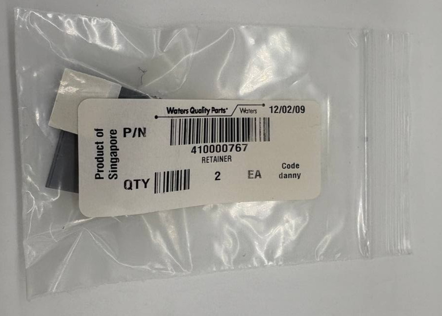 Waters Retainer 410000767 - NEW