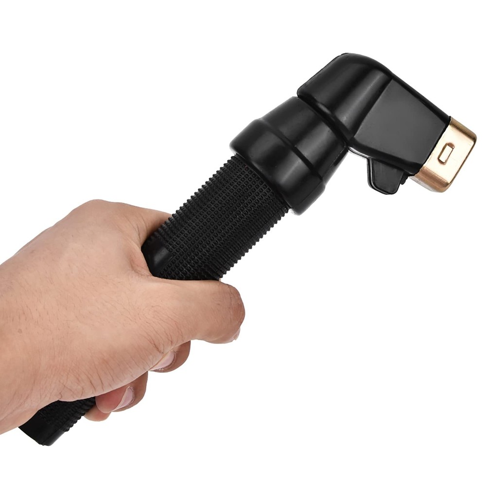 400A Welding Electrode Holder with Ergonomic Handle, Universal Fit for 400-50...