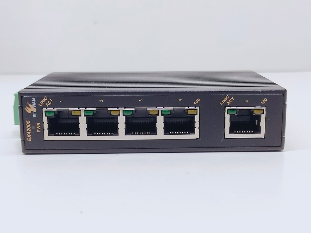 EtherWAN EX42005-00-1-A Industrial Unmanaged Switch (FREE SHIPPING)
