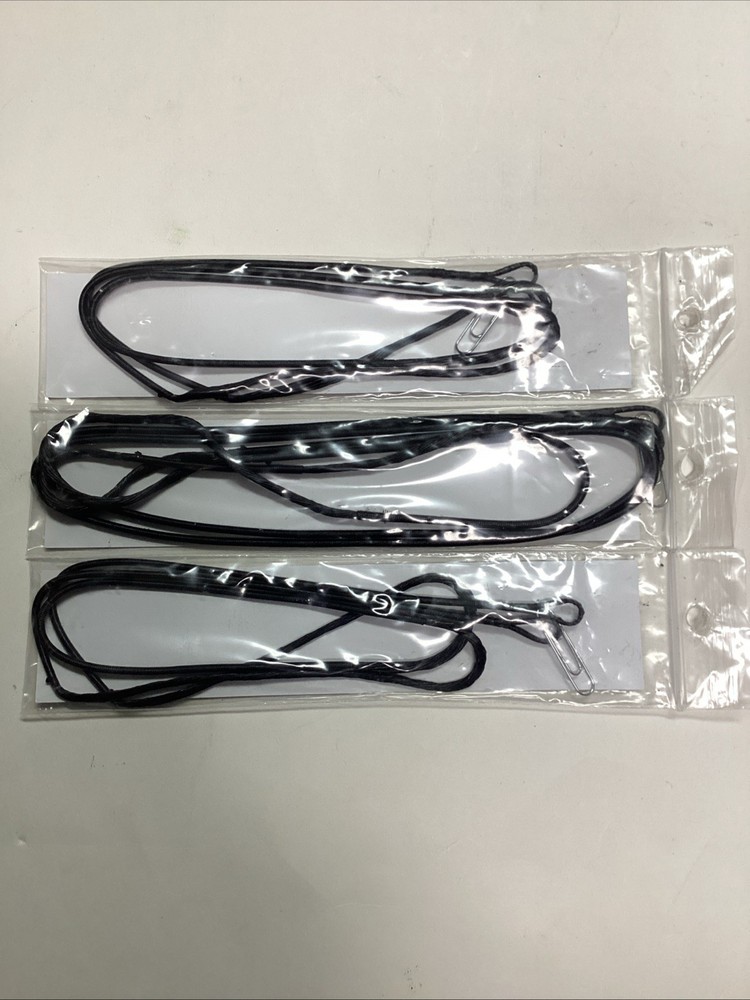 Bowtech SS 34 Vapor Trail String Set Black
