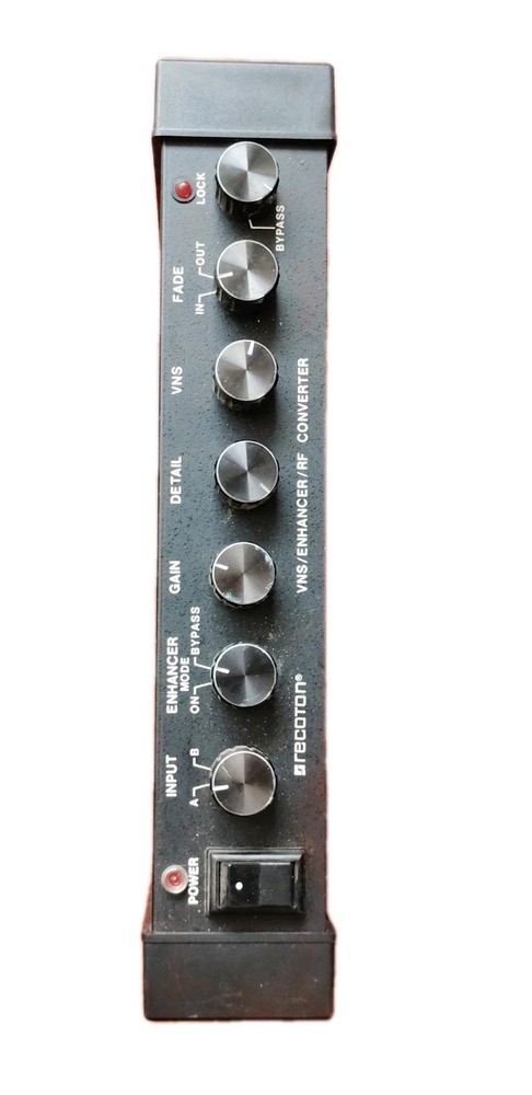 Rare Recoton VNS/Enhancer RF Converter - Unique Model with Extra Knobs!