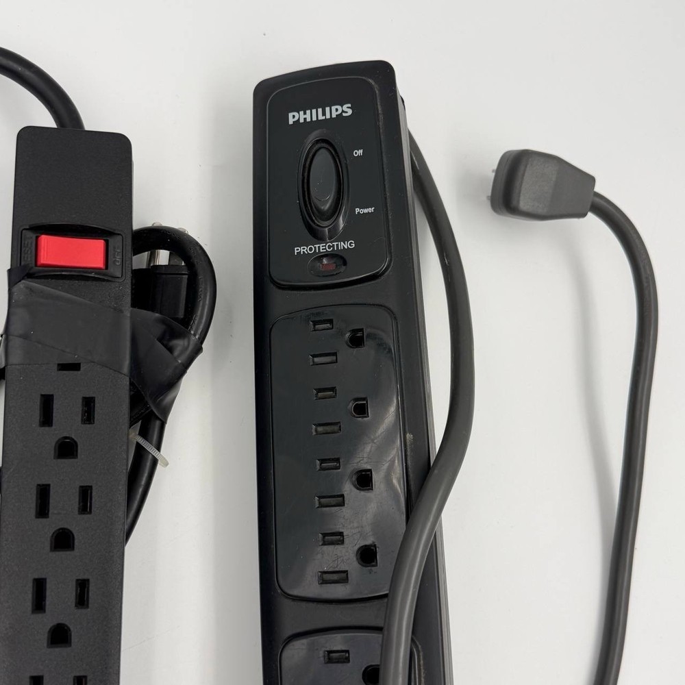 🔥 Philips Tripp Lite Surge Protector Power Strip Lot