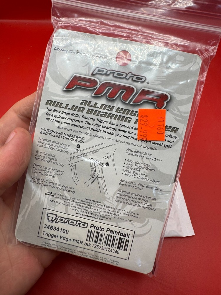 Proto SLG Trigger Kit - Black