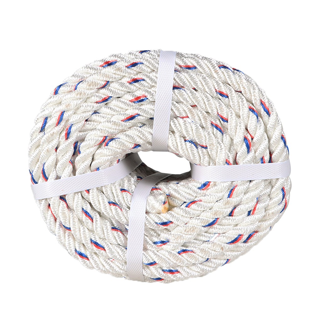 5/8"x 150' Double Braid Polyester Arborist Bull Rope Tree Rigging Line