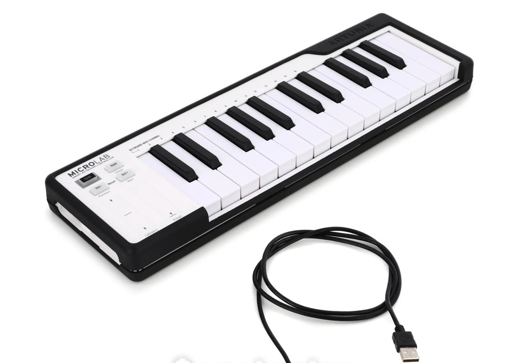 Arturia microlab 25 key usb