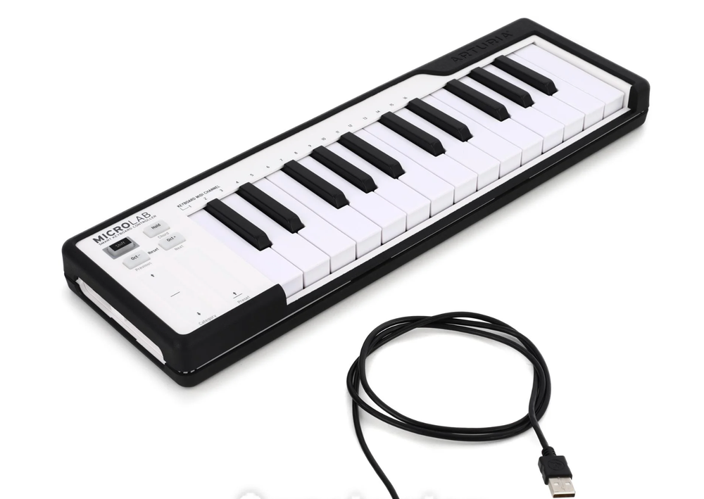 Arturia microlab 25 key usb