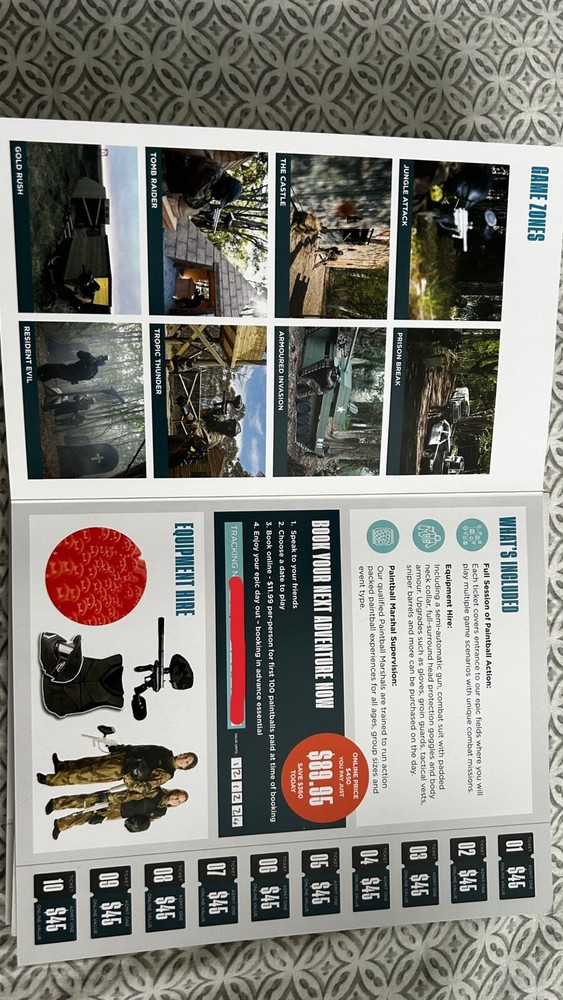 Paintball Voucher