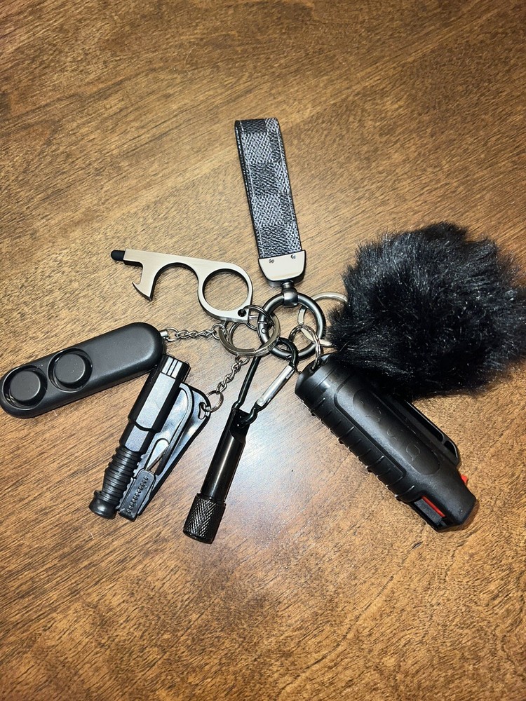 Self Defense Safety Keychain