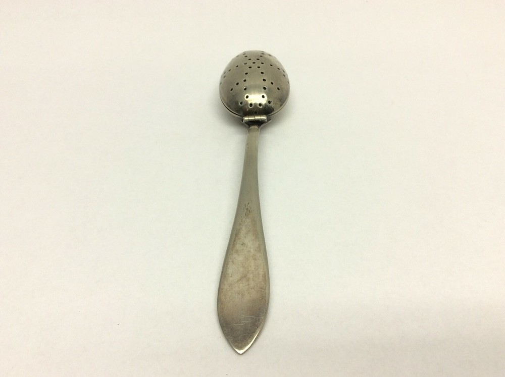 Vintage Williams A-1+ Decorative Tea Strainer Perforated Spoon Kitchen Tool