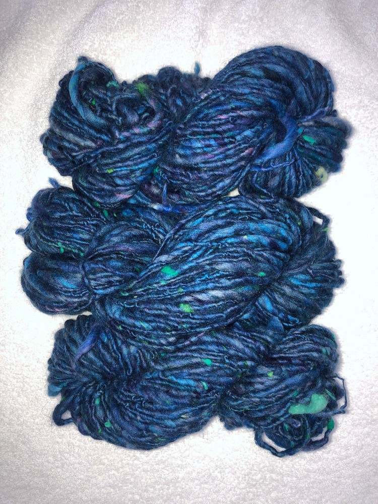 HANDSPUN, HANDMADE BY THISTLE YARNS