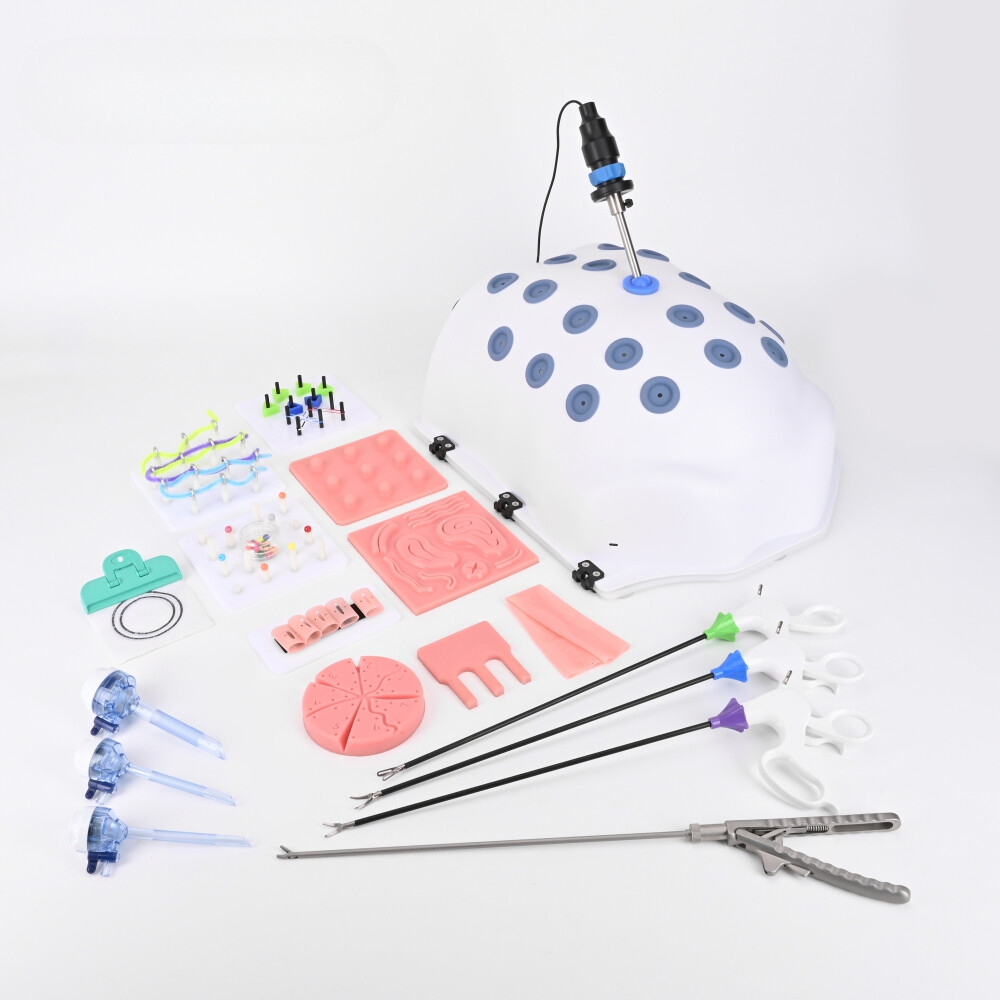 High Simulation Laparoscopic Endo Trainer Laparoscopy Simulator Training Box New