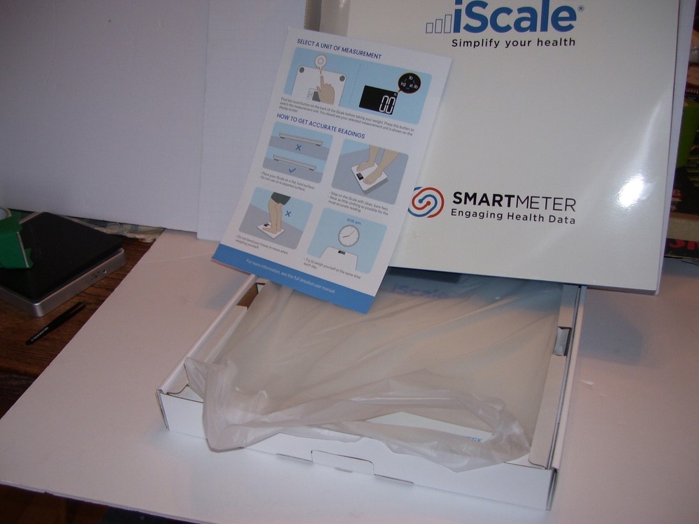 NEW NIB Smart Meter Iscale Cellular Weight Scale