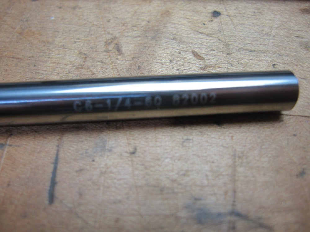 5pcs Countersinks C6-1/4-60 USA MADE 1/4" countersink solid carbide 6 fl 60 deg