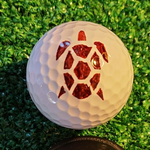 Golf Ball Marker Custom Stencil + Alignment Line and Circle. CREATE YOUR OWN!!!