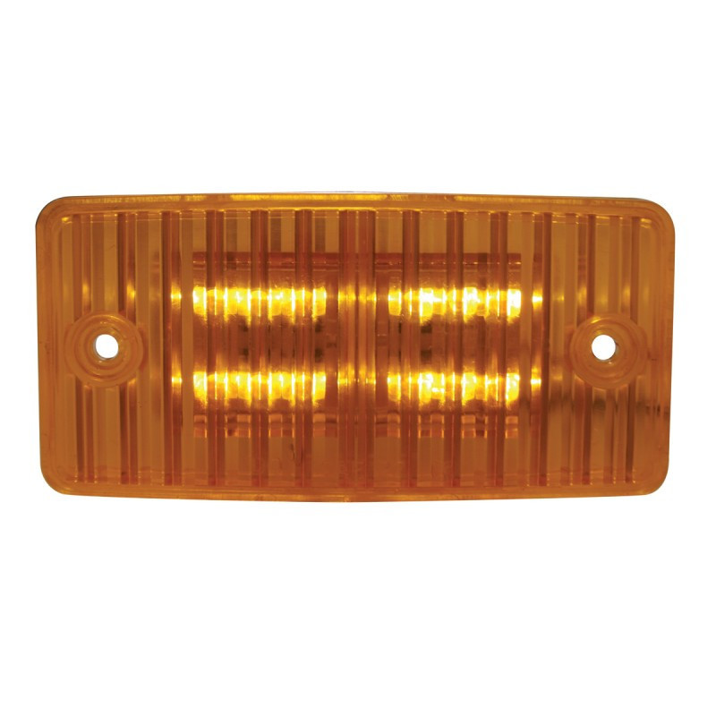 Freightliner Amber LED Cab Light 12 LED Diodes