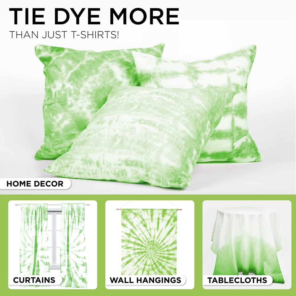 Tulip One-Step Tie Dye Kit Mini Neon 2-Pack