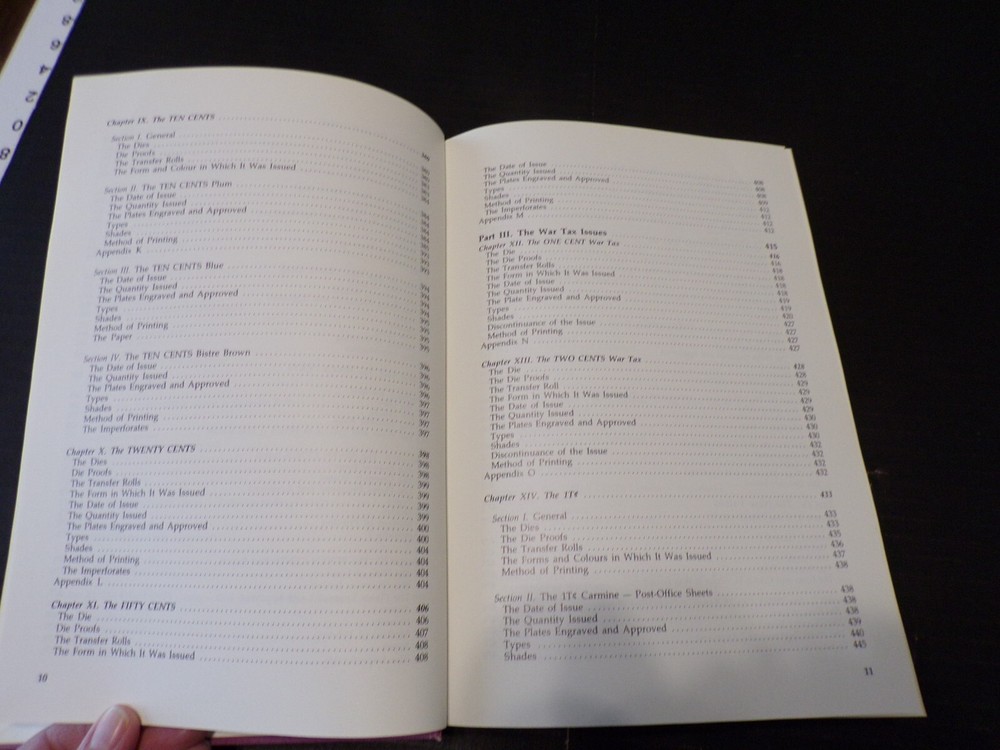 The Admiral Issue of Canada, Marler 1982 (L51)