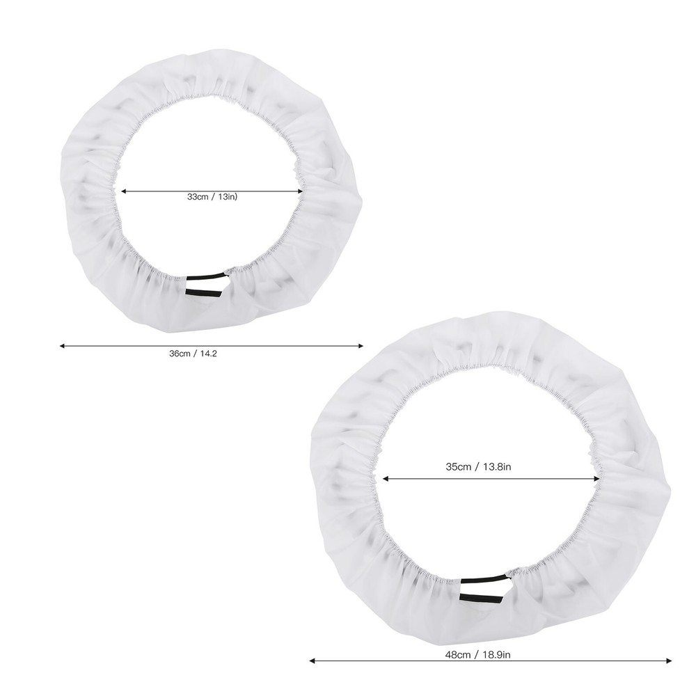 LED Ring Light Softbox Diffuser Collapsible Photography Video Light Softbox
