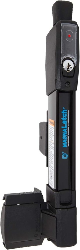 Professional-Grade 12-Inch MagnaLatch with Rekeyable Security Lock System
