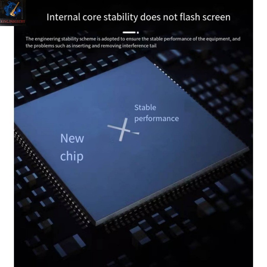 Rack-mounted 16-input 32-output video distributor BNC with 1 input and 2 outputs