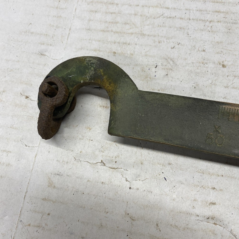 Antique Platform Scale Brass Balance Beam PFC-06