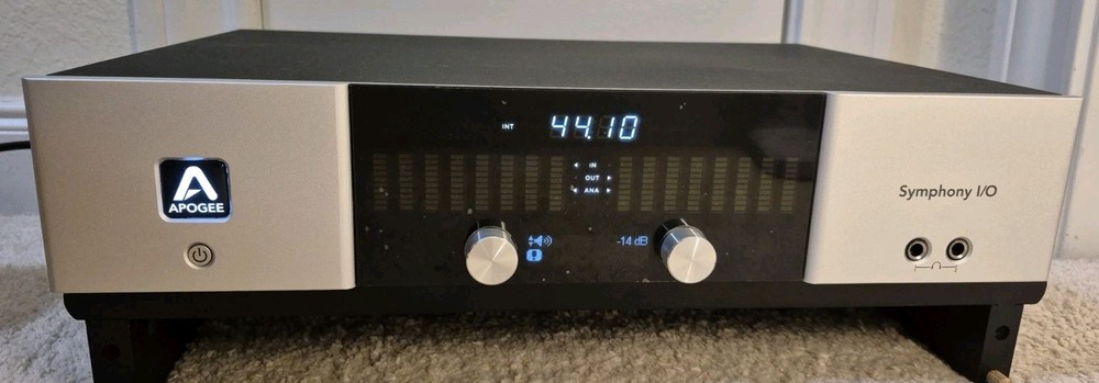 Apogee Symphony I/O Audio Interface w/2 Cards