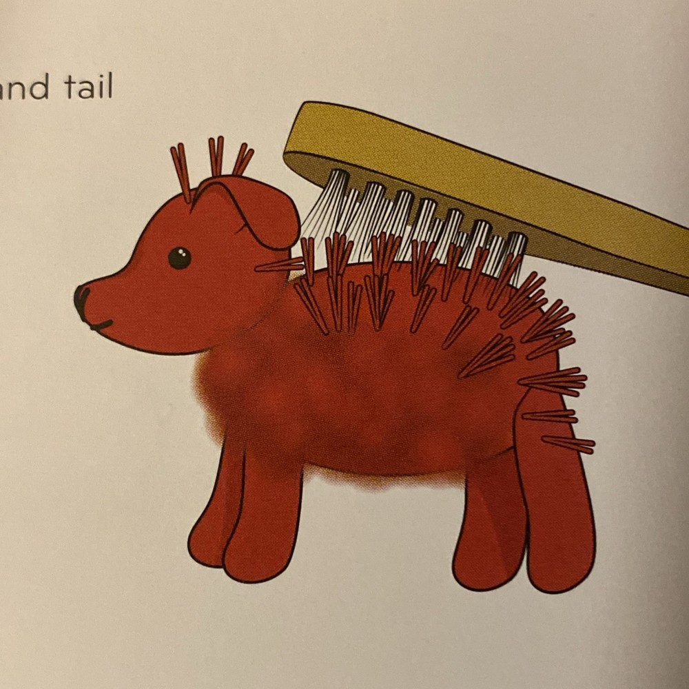 Mini Animals Crochet Pattern Project- Poodle Dog