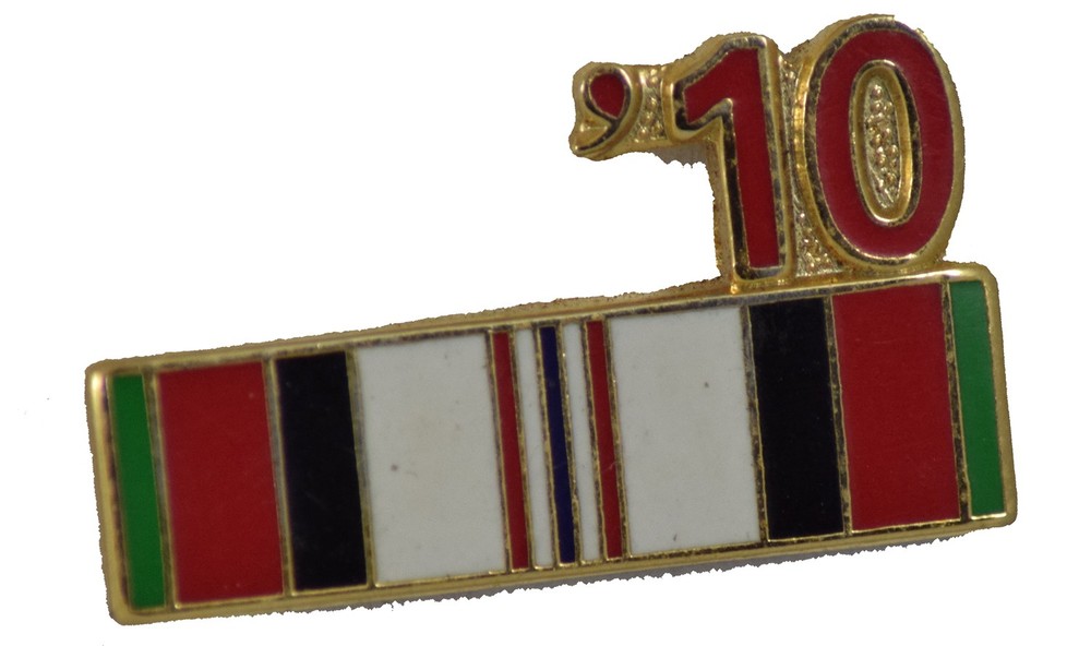 2010 AFGHANISTAN HAT PIN