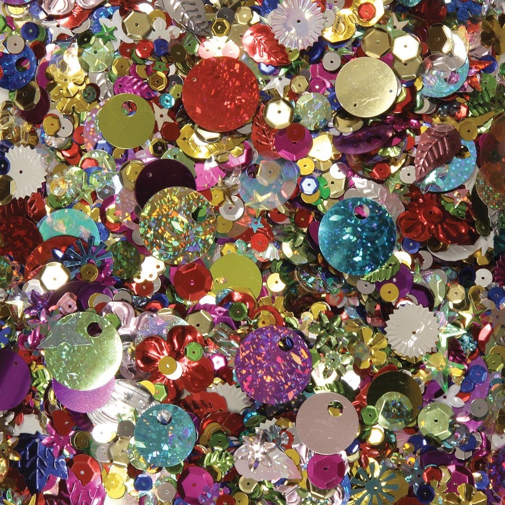 Creativity Street Sequins & Spangles 4 oz. Package